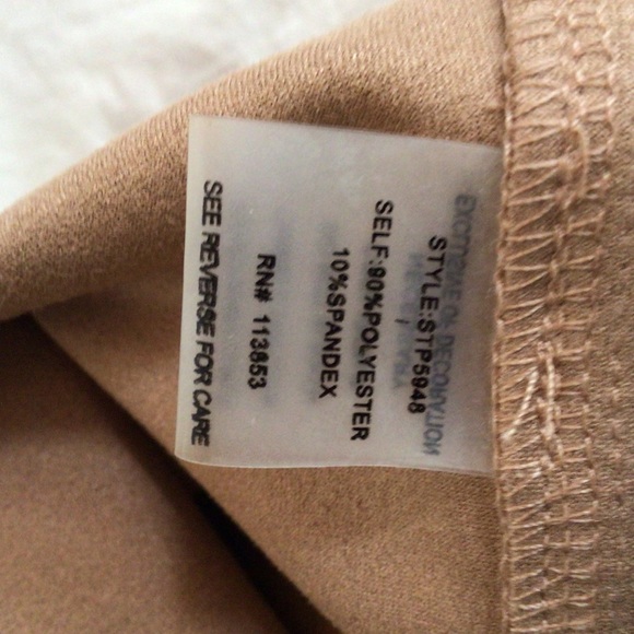 Sugarlips faux suede leggings, size Small New with tags - Picture 7 of 8